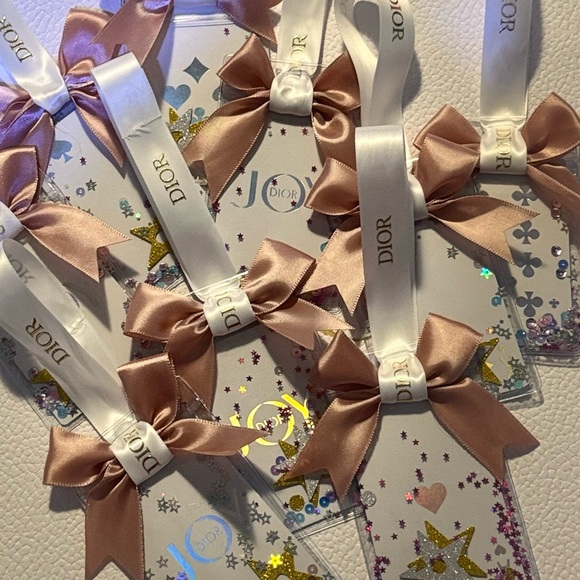 DIOR(2cards)DECK THE HALLS-ORNAMENTS - Picture 2 of 15